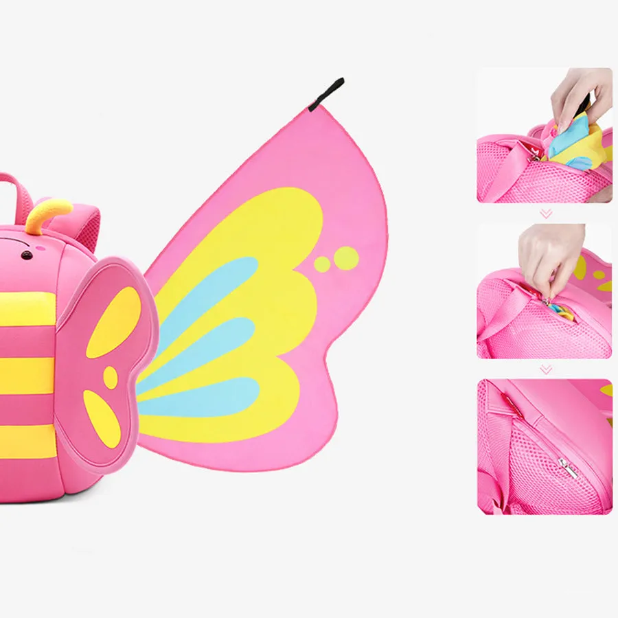 Invisible Butterfly Wings 3D Bionic Cute Backpack