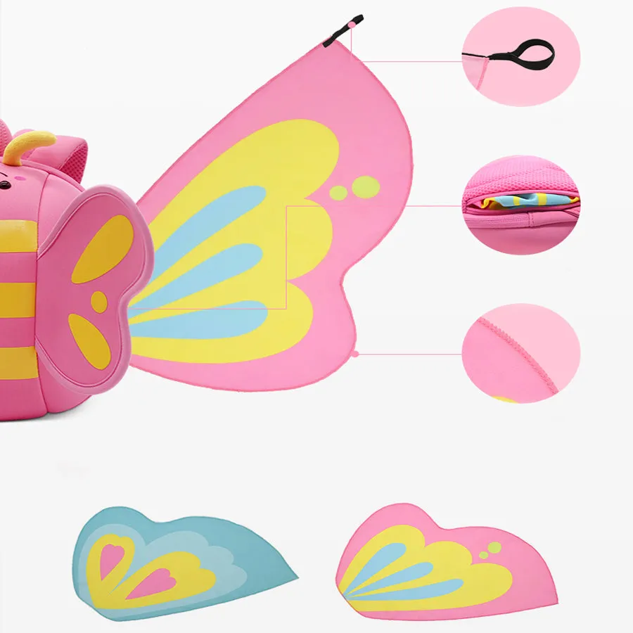 Invisible Butterfly Wings 3D Bionic Cute Backpack