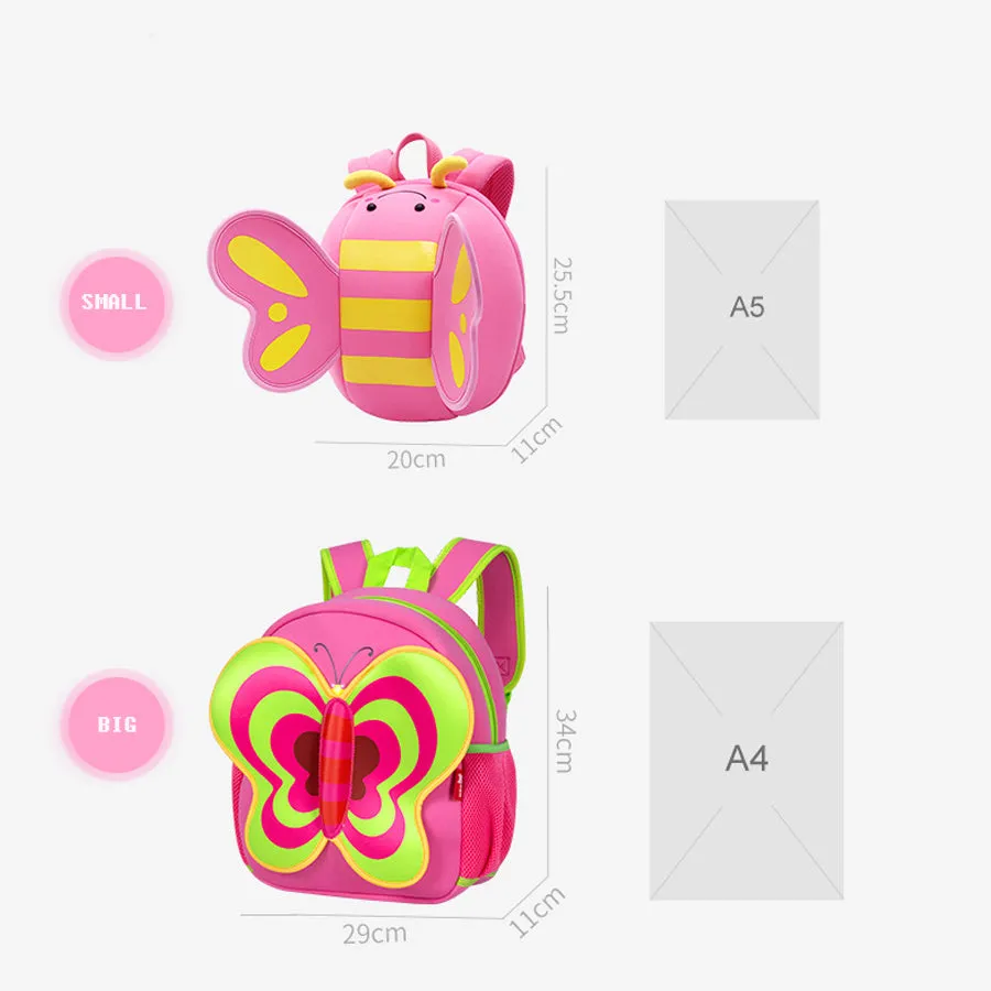 Invisible Butterfly Wings 3D Bionic Cute Backpack