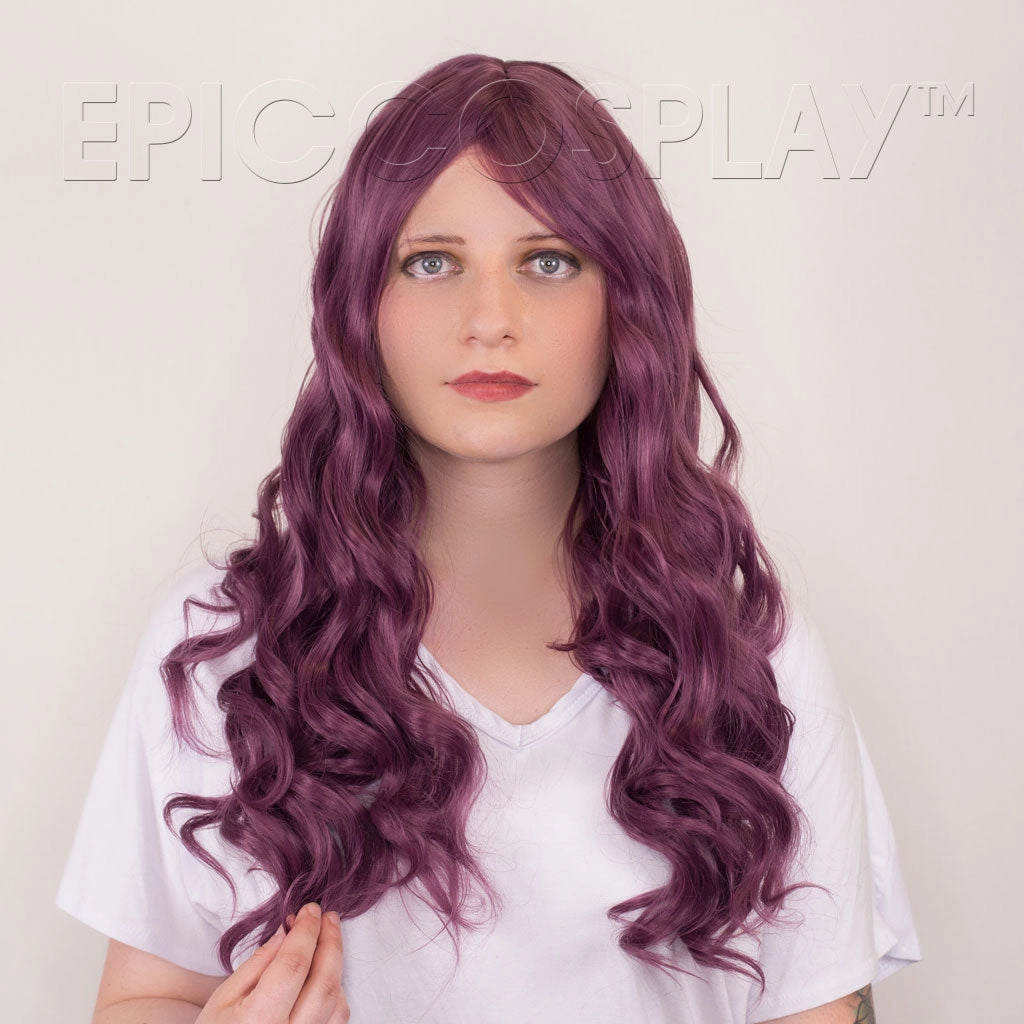 Iris - Dark Plum Purple