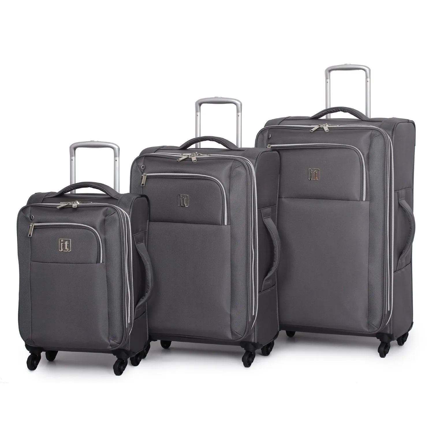 IT Luggage Megalite X-Weave 3 Piece Set (20"/24"/28") 4-Wheel Luggage Sets