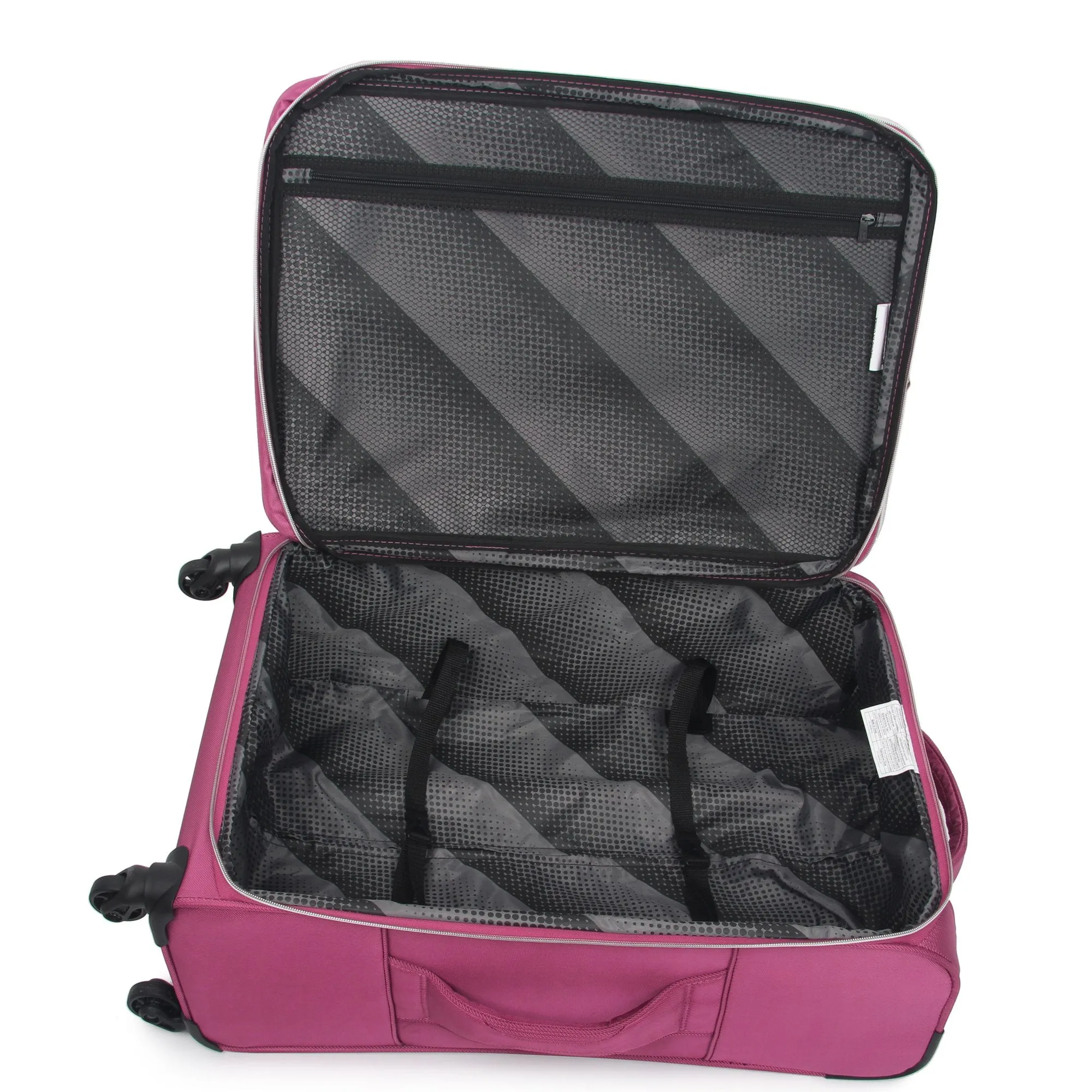 IT Luggage Megalite X-Weave 3 Piece Set (20"/24"/28") 4-Wheel Luggage Sets
