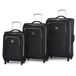 IT Luggage Megalite X-Weave 3 Piece Set (20"/24"/28") 4-Wheel Luggage Sets