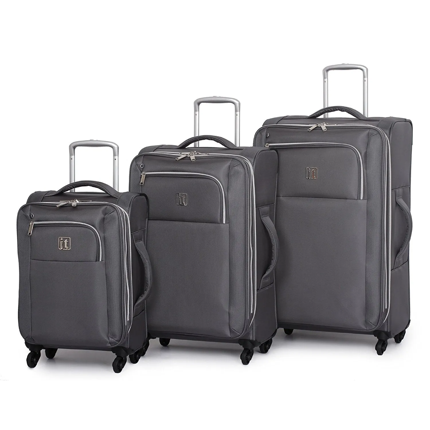 IT Luggage Megalite X-Weave 3 Piece Set (20"/24"/28") 4-Wheel Luggage Sets
