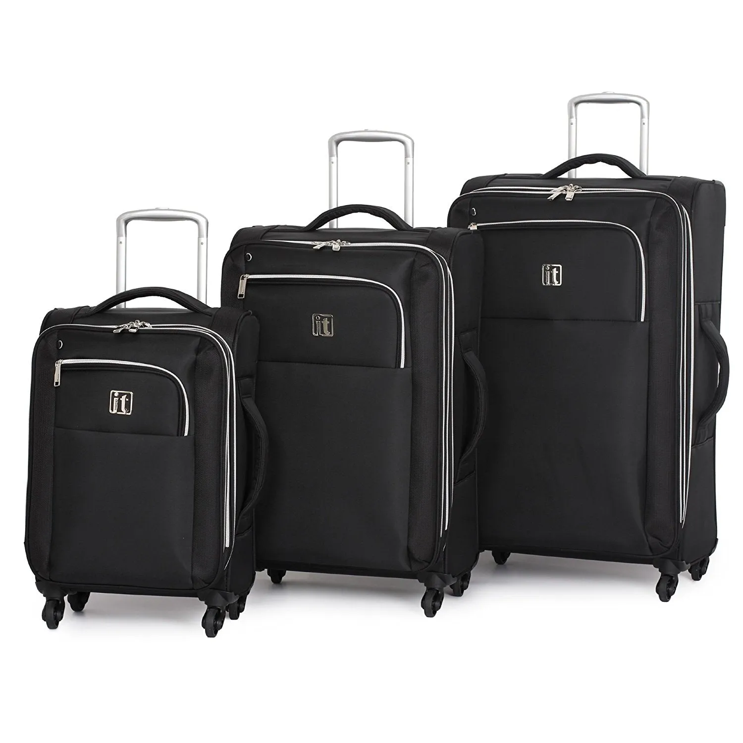 IT Luggage Megalite X-Weave 3 Piece Set (20"/24"/28") 4-Wheel Luggage Sets
