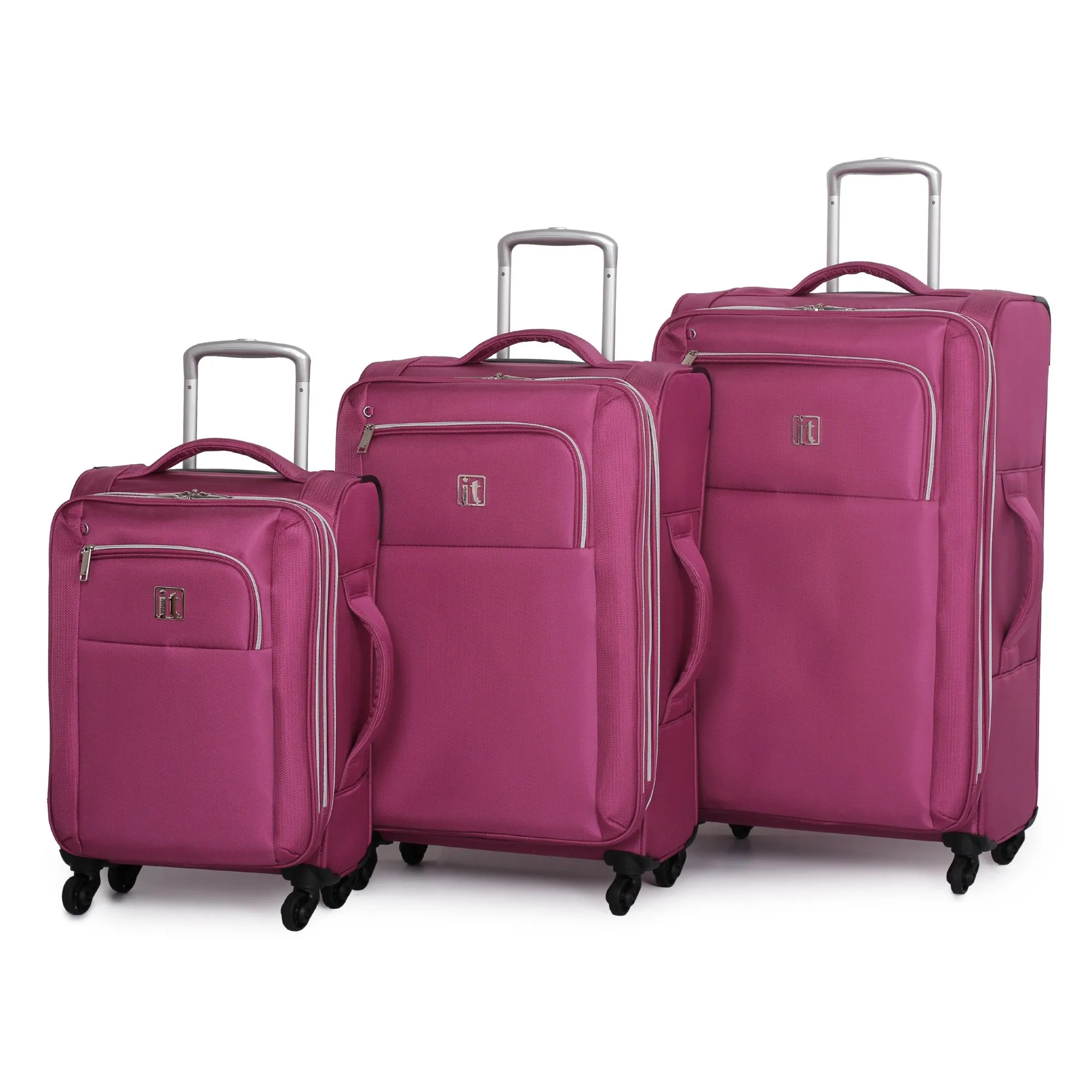 IT Luggage Megalite X-Weave 3 Piece Set (20"/24"/28") 4-Wheel Luggage Sets