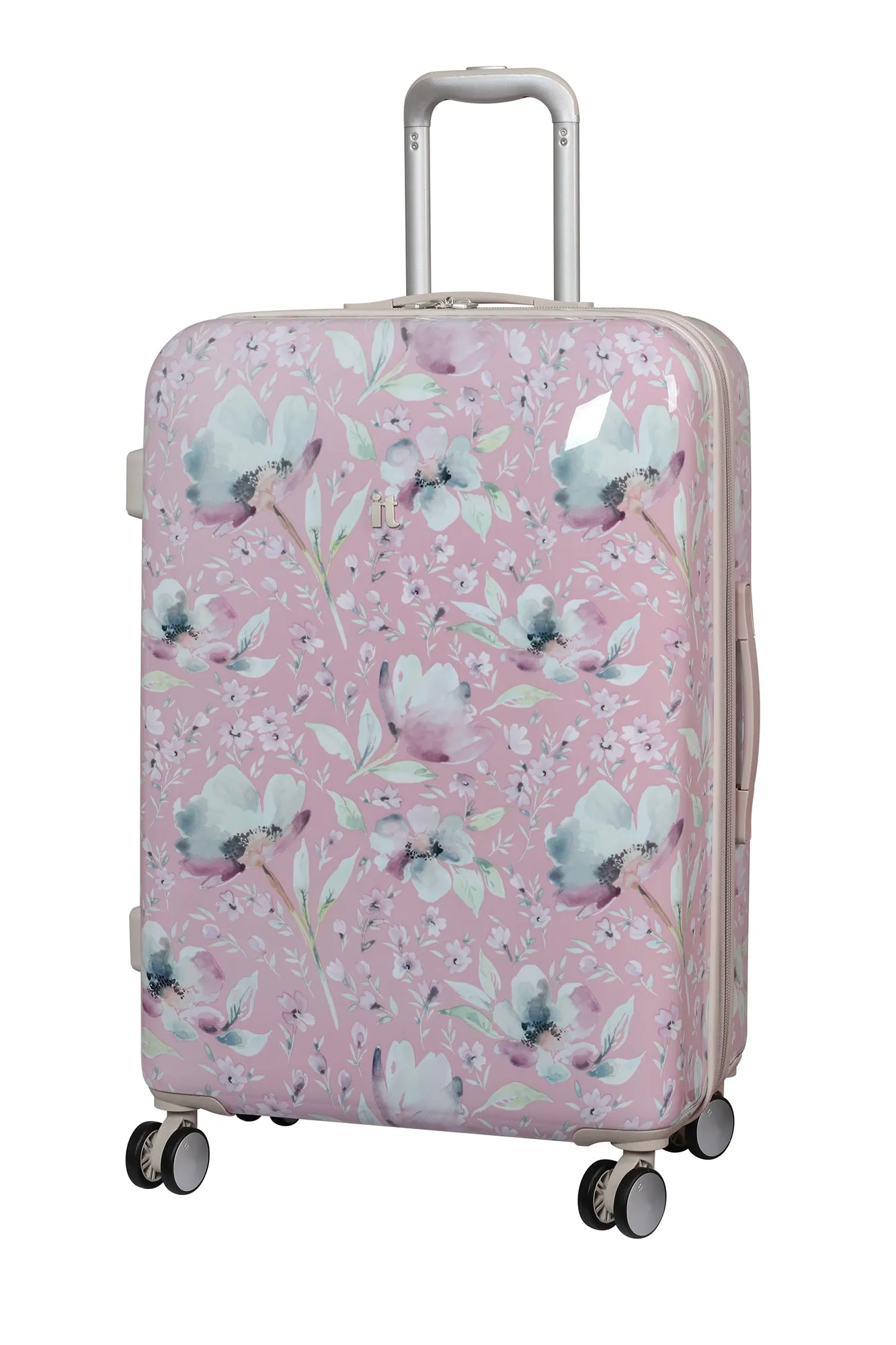 IT Luggage Sheen 3 Piece Set (20"/24"/28") 4-Wheel Luggage Sets