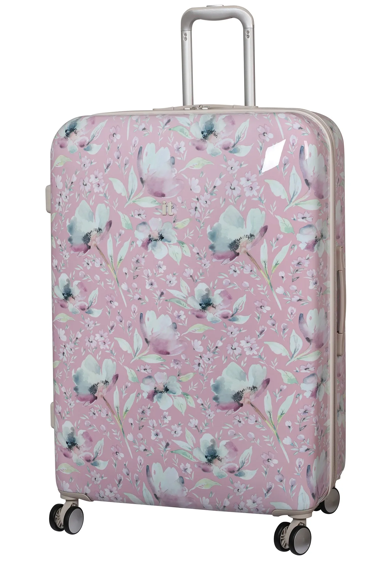 IT Luggage Sheen 3 Piece Set (20"/24"/28") 4-Wheel Luggage Sets