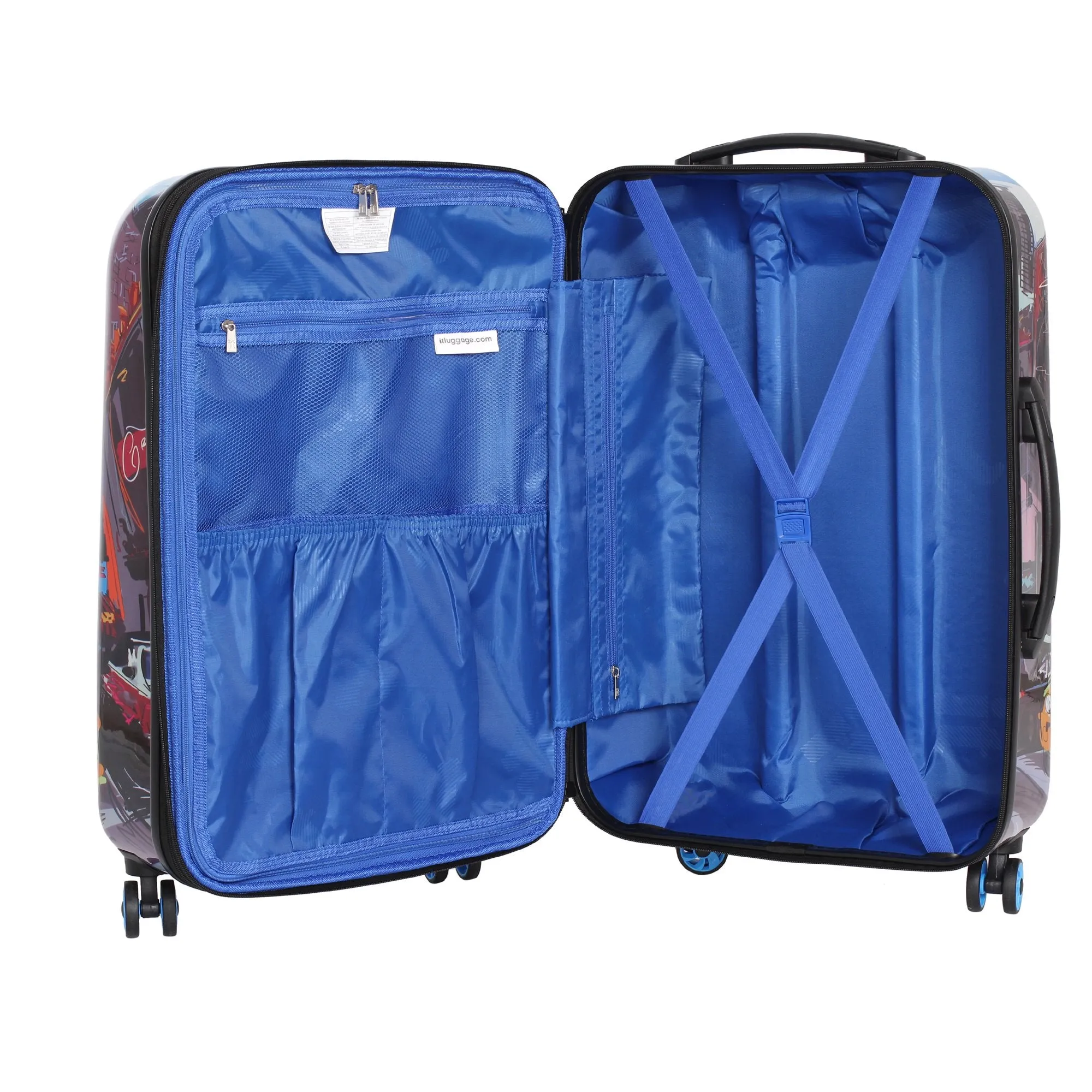 IT Luggage Virtuoso 3 Piece Set (20"/24"/28") 4-Wheel Luggage Sets