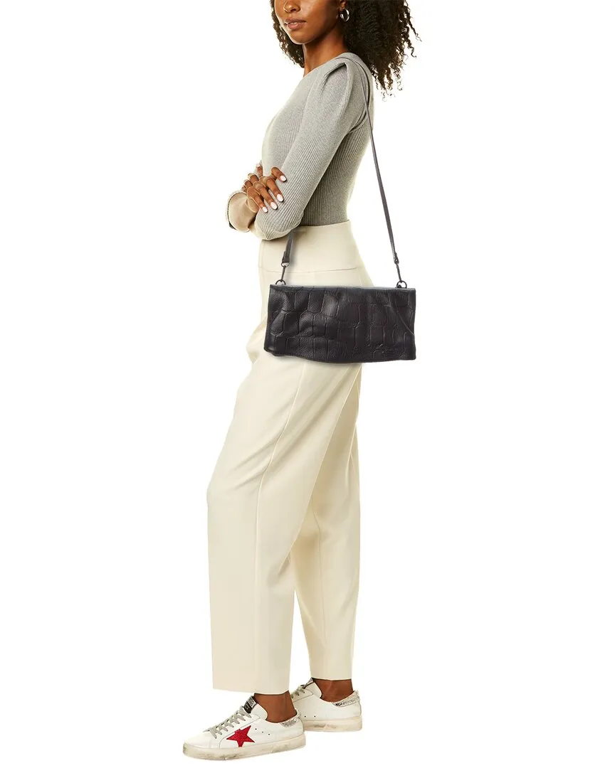 Italian Leather Clutch