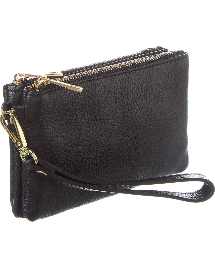 Italian Leather Clutch