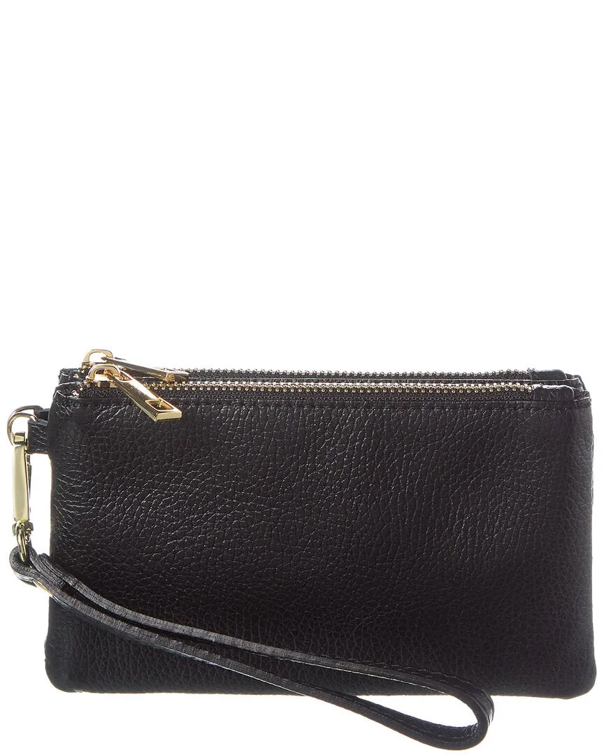 Italian Leather Clutch