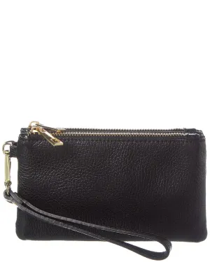 Italian Leather Clutch