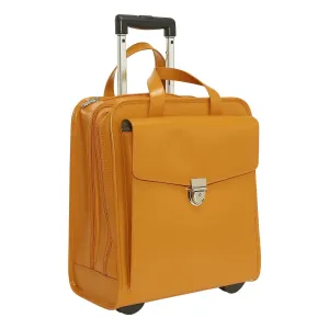 Jack Georges Milano 15.5" Vertical Laptop Case with Wheels