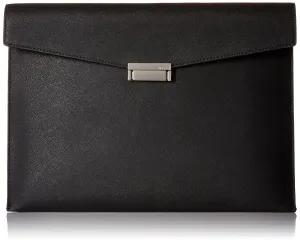 Jack Spade Barrow Leather Portfolio