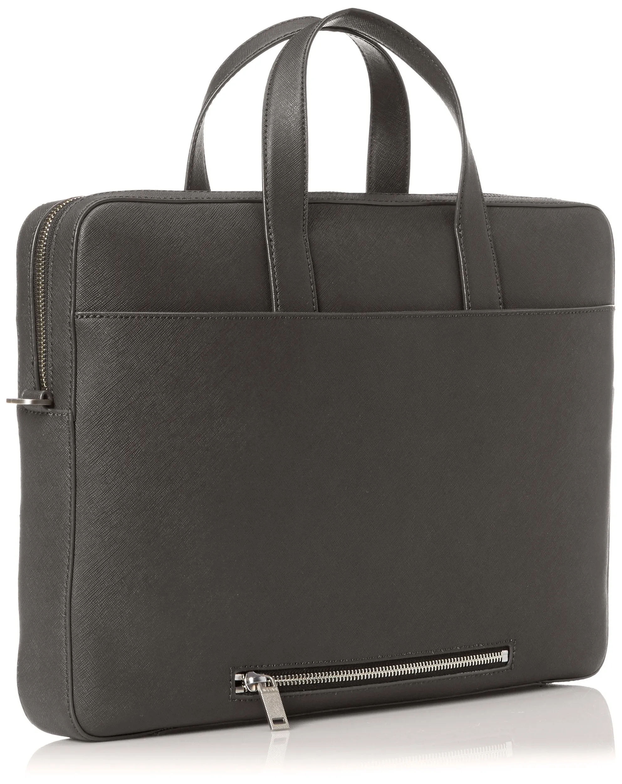 Jack Spade Barrow Leather Slim Brief