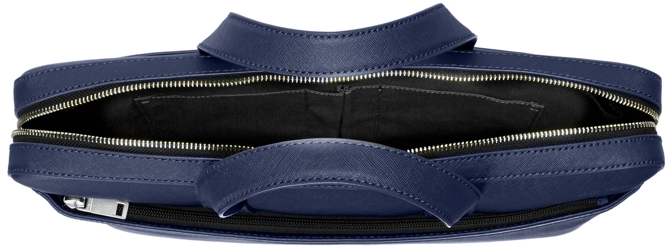 Jack Spade Barrow Leather Slim Brief