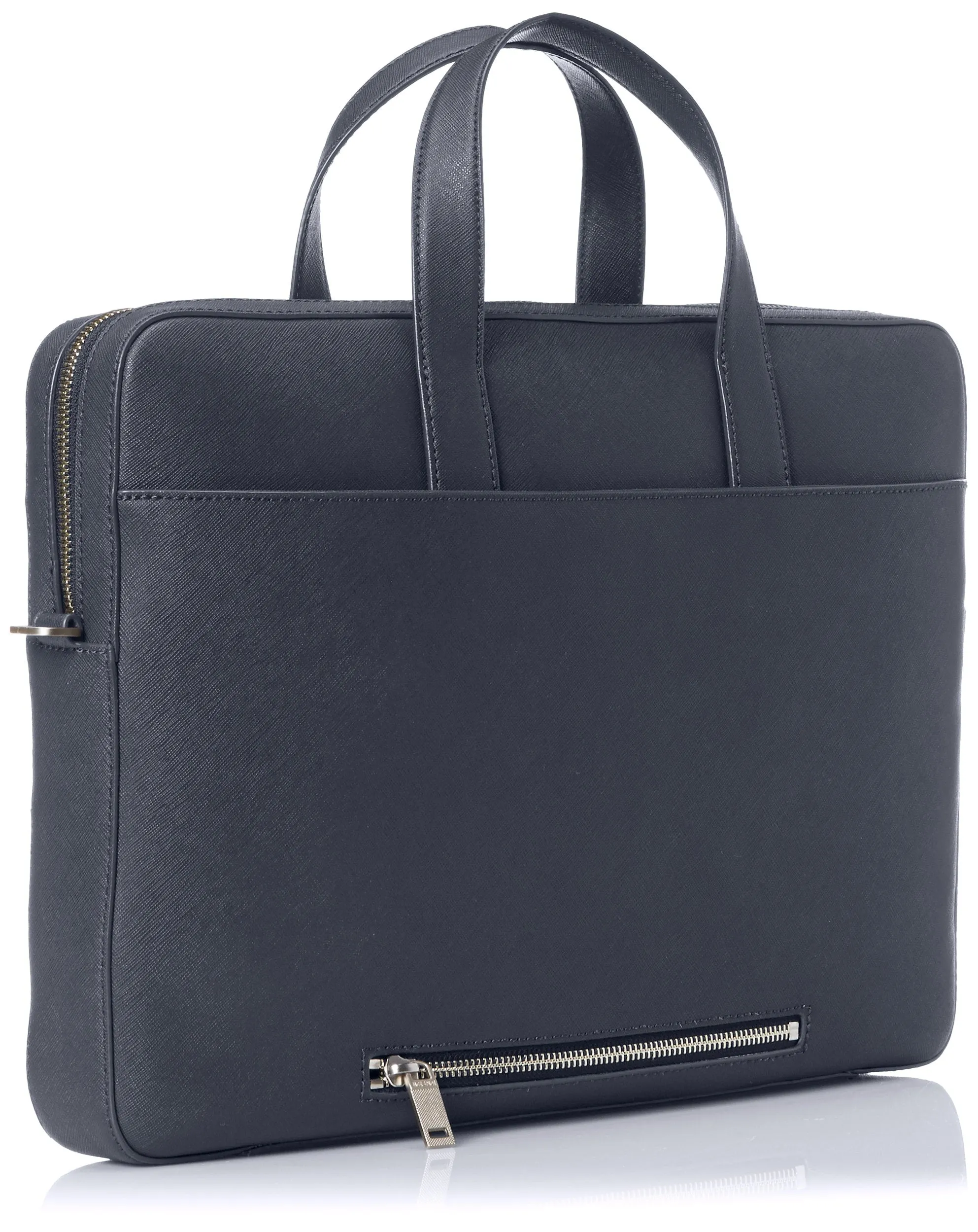 Jack Spade Barrow Leather Slim Brief
