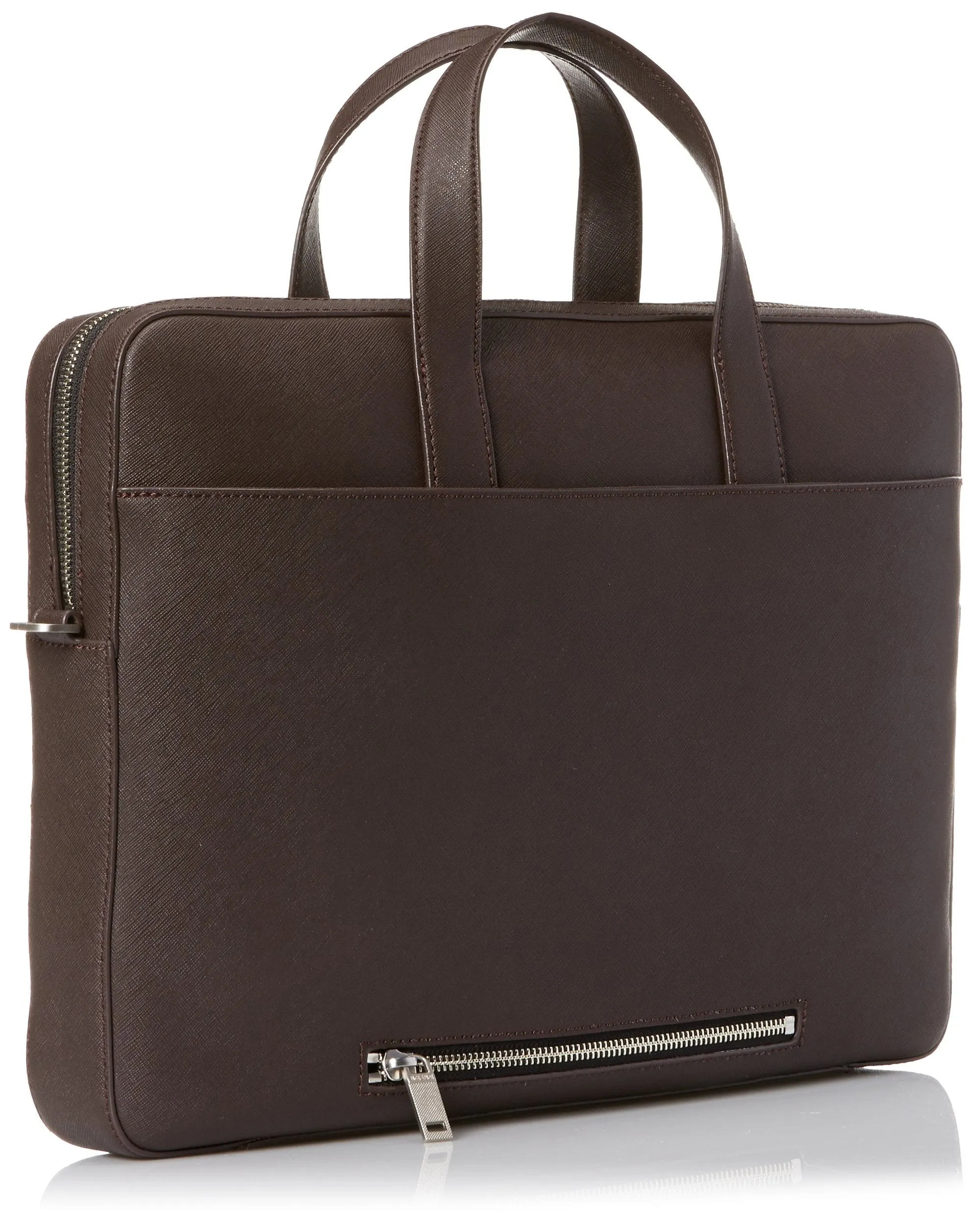 Jack Spade Barrow Leather Slim Brief
