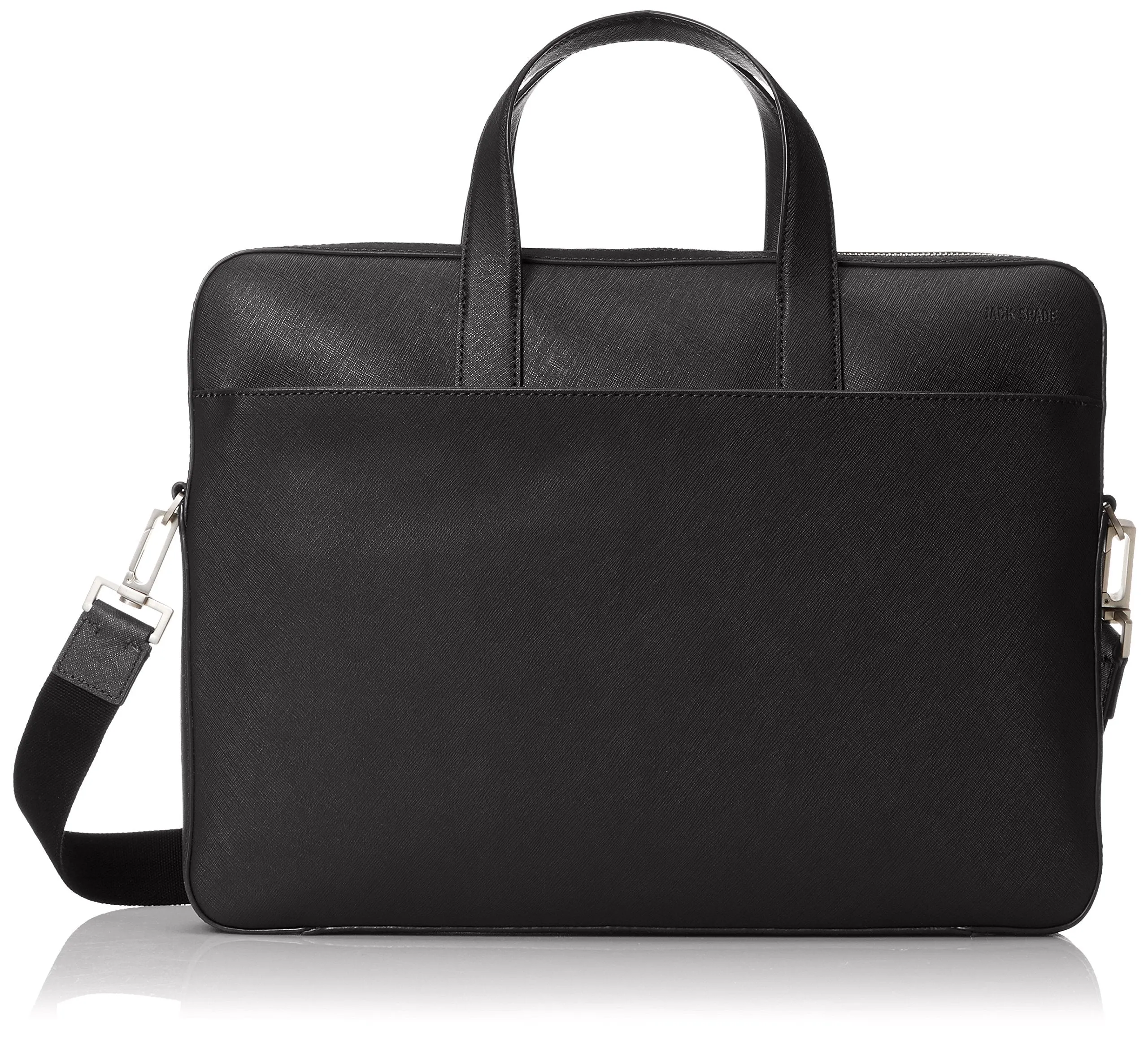 Jack Spade Barrow Leather Slim Brief