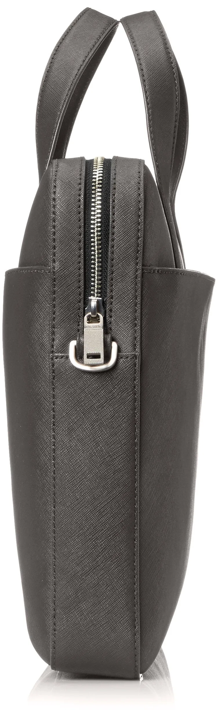 Jack Spade Barrow Leather Slim Brief