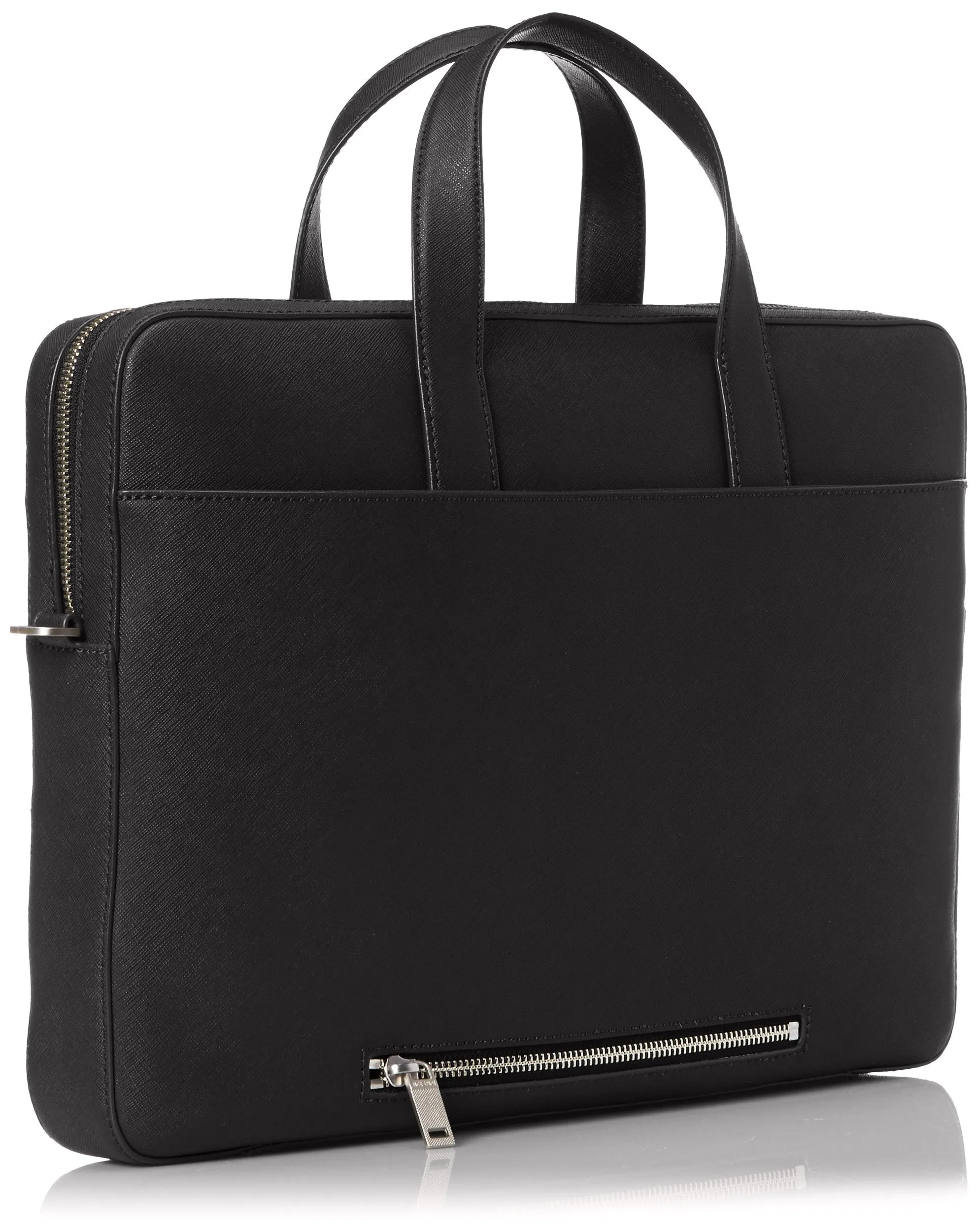 Jack Spade Barrow Leather Slim Brief