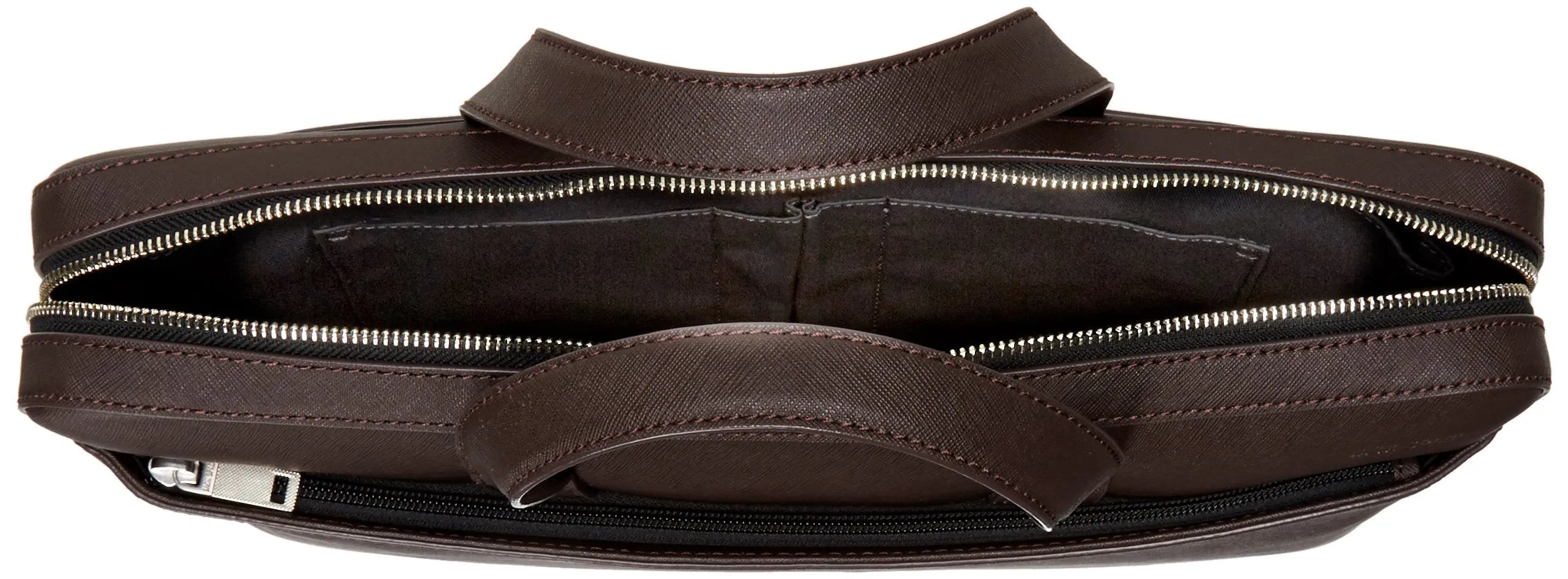 Jack Spade Barrow Leather Slim Brief
