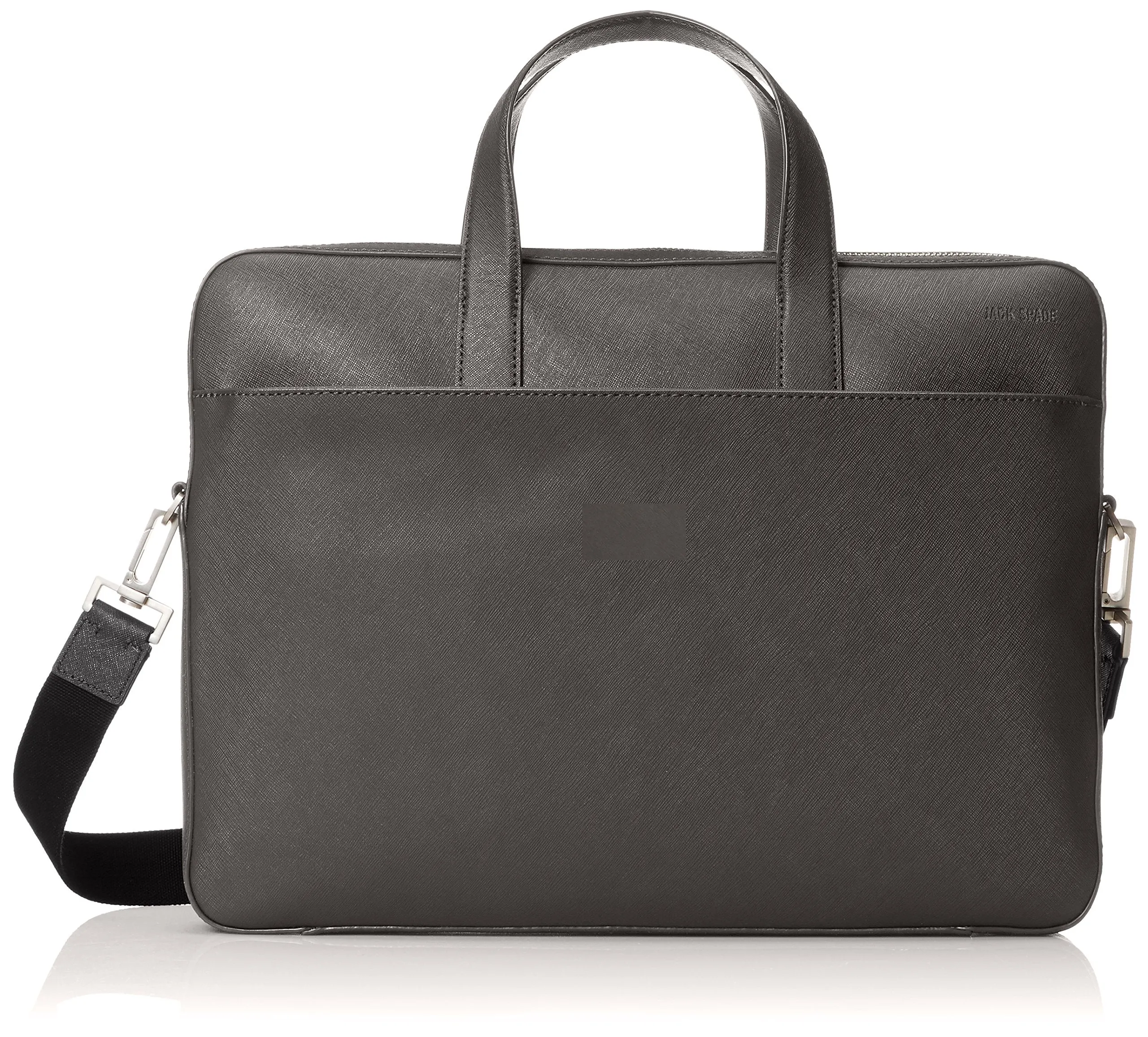 Jack Spade Barrow Leather Slim Brief
