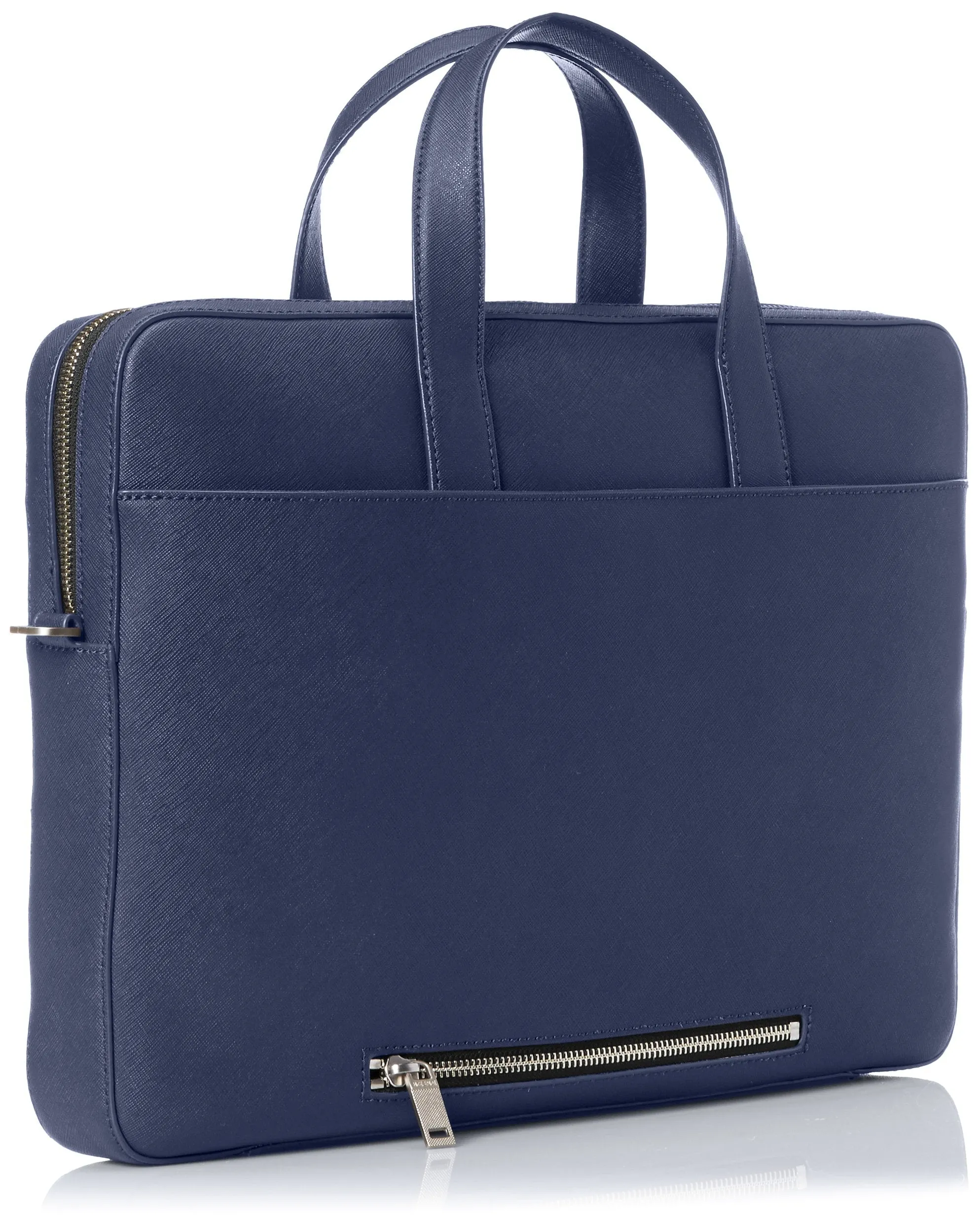 Jack Spade Barrow Leather Slim Brief