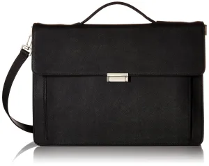 Jack Spade Barrow Leather Top Handle Brief