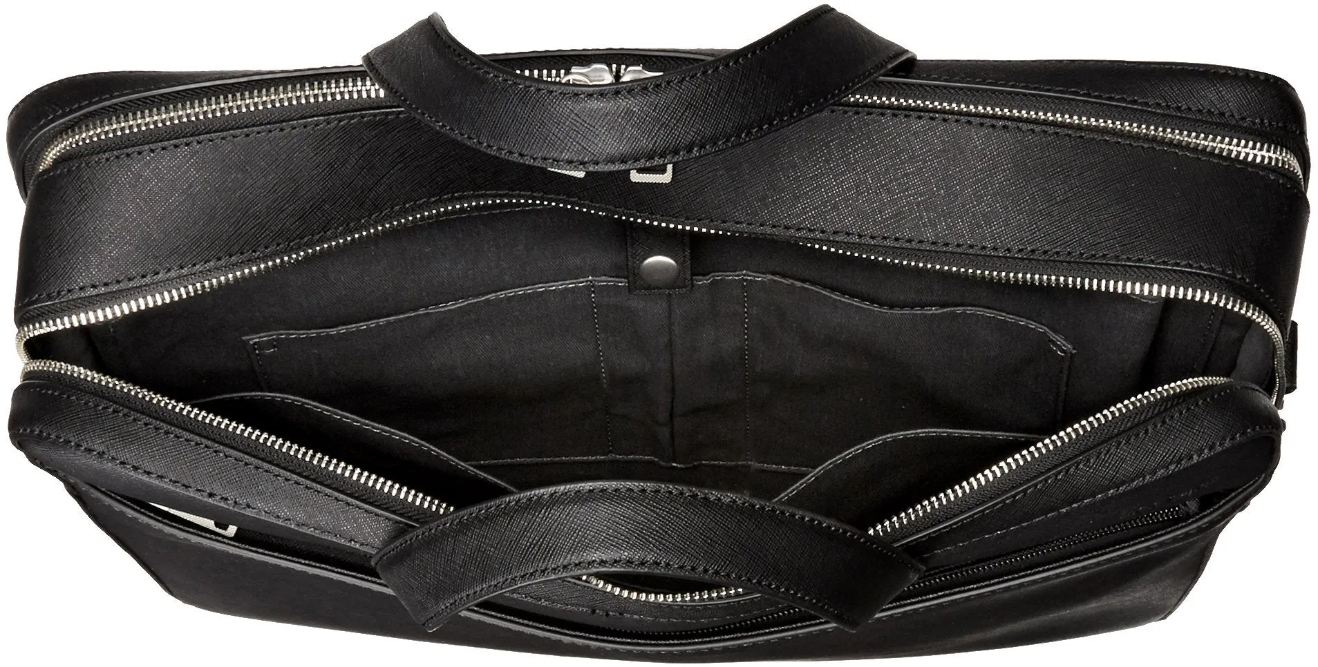 Jack Spade Barrow Leather Travel Brief