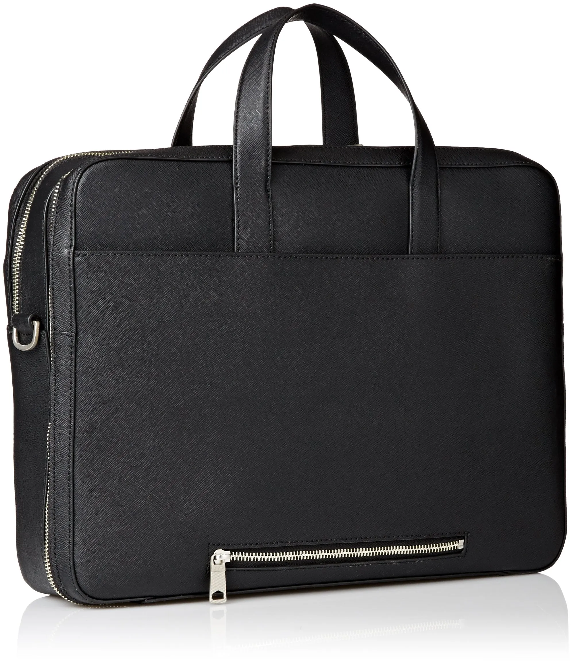 Jack Spade Barrow Leather Travel Brief