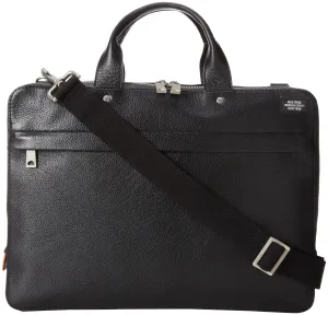 Jack Spade Mason Leather Slim Brief