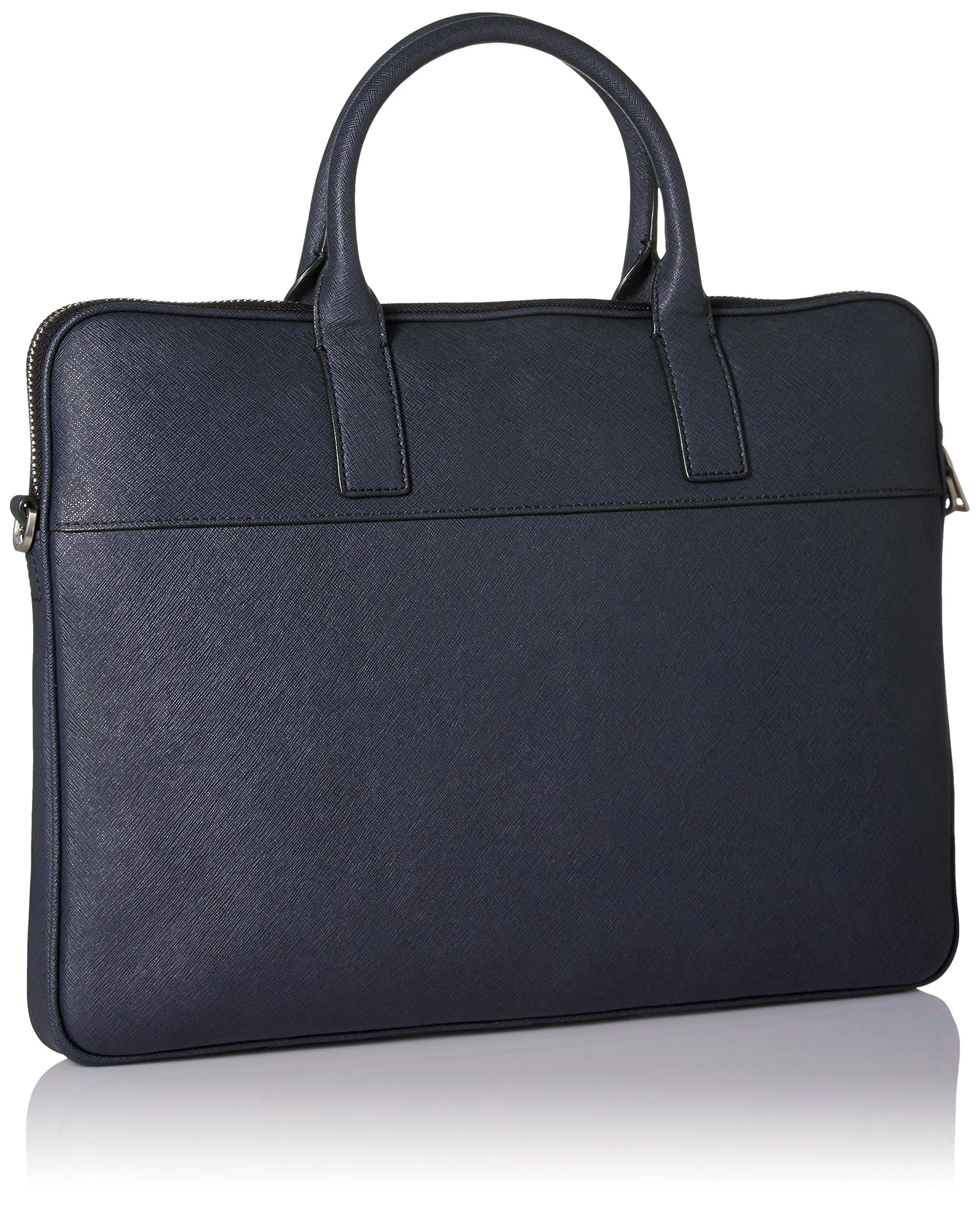 Jack Spade Men's Barrow Leather Portfolio Brief