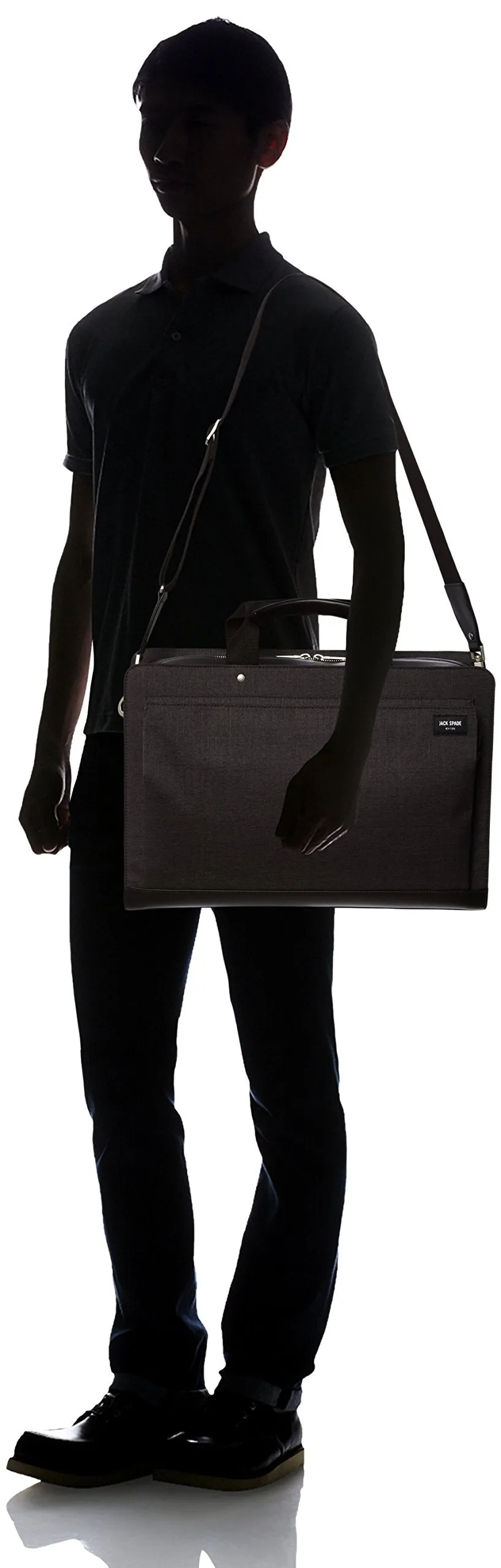Jack Spade Men's Bond Brief Charcoal