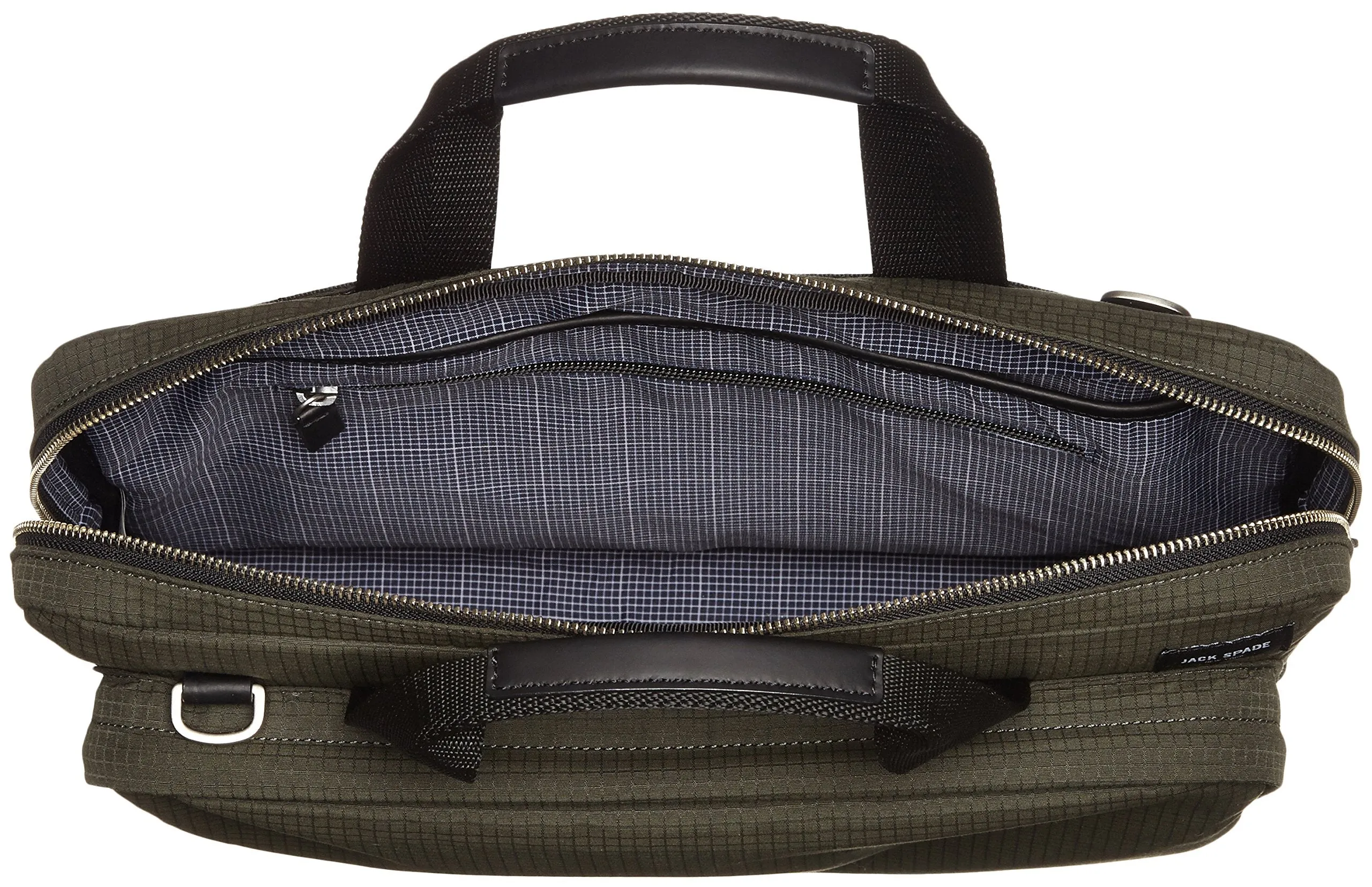 Jack Spade Men's Solid Ripstop Slim Supply Brief