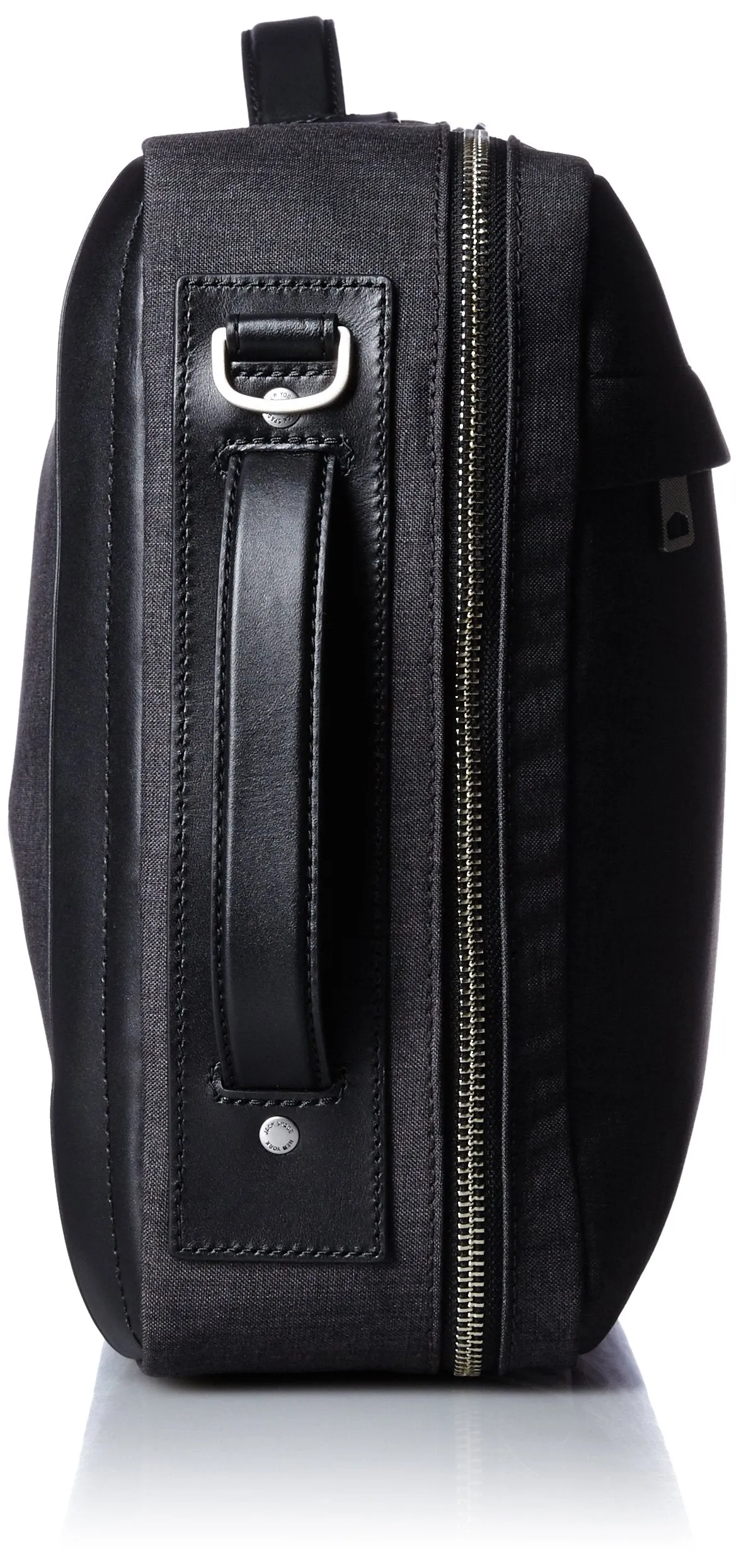 Jack Spade Men's Tech Oxford Convertible Briefpack Charcoal