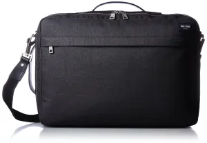 Jack Spade Men's Tech Oxford Convertible Briefpack Charcoal
