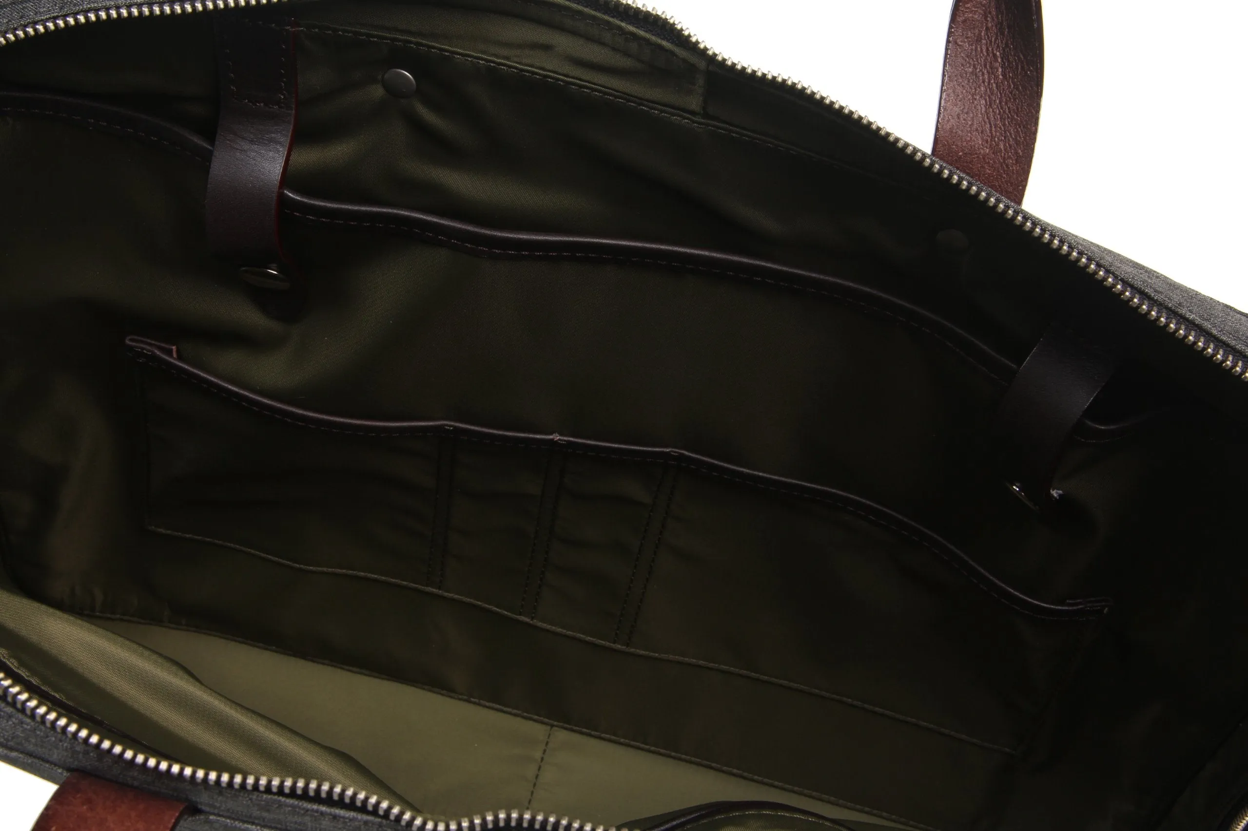 Jack Spade Tech Oxford Slim Brief