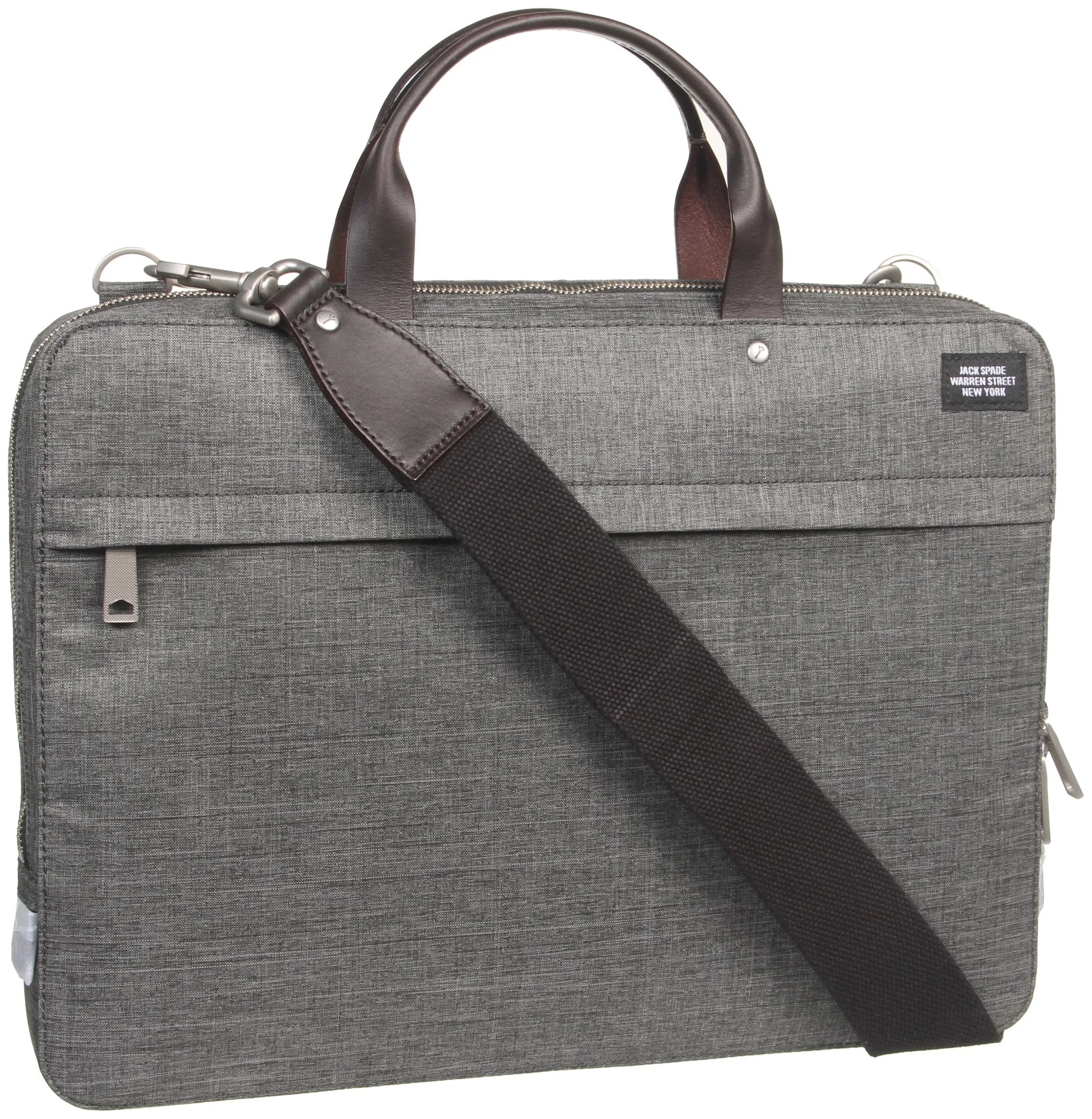 Jack Spade Tech Oxford Slim Brief