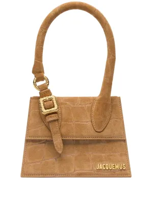 Jacquemus Women's Le Chiquito Moyen Boucle Tote Bag