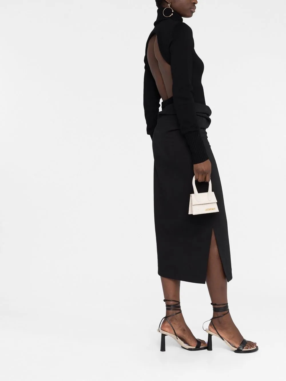 Jacquemus Women's Le Chiquito Moyen Tote Bag