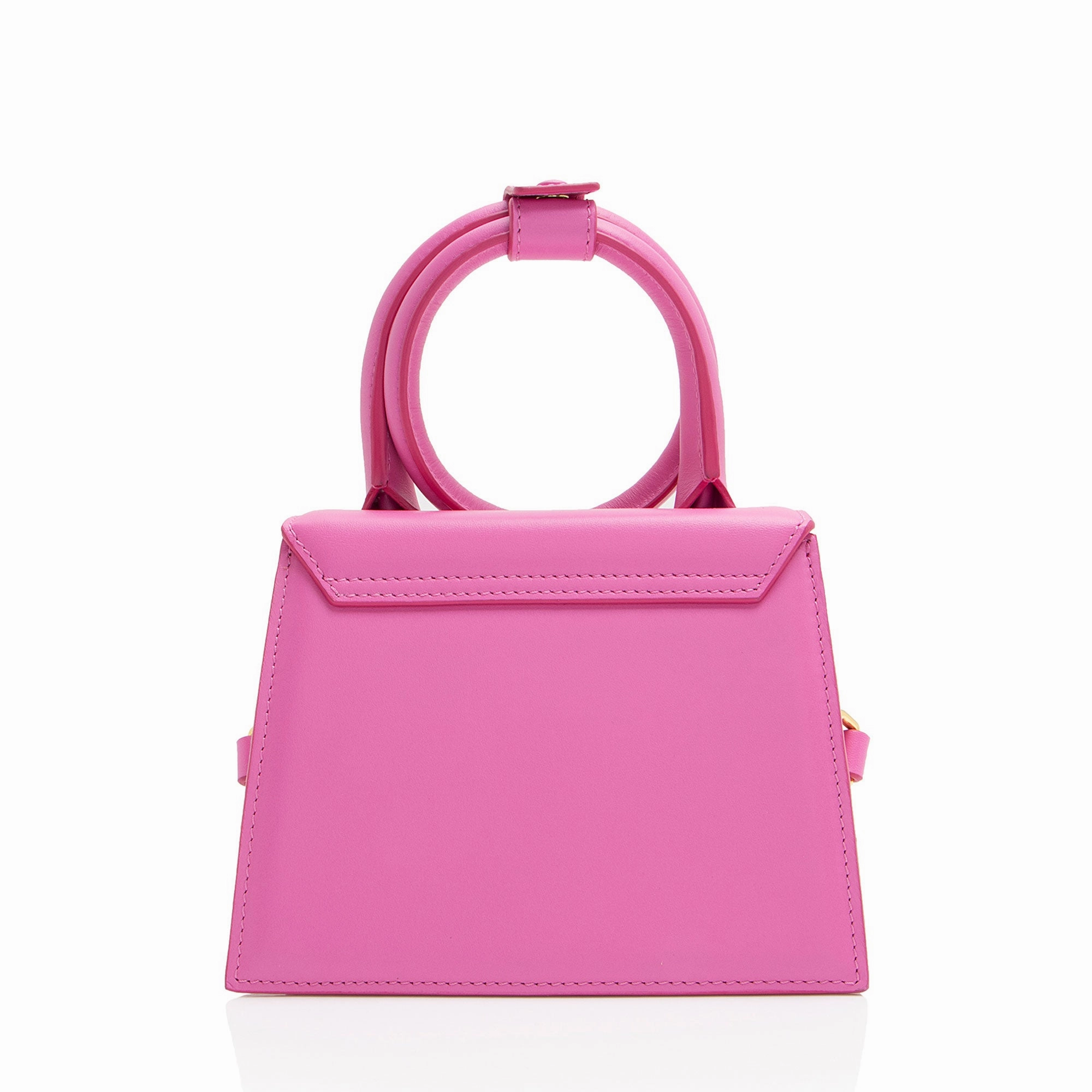 Jacquemus Leather Le Chiquito Noeud Bag