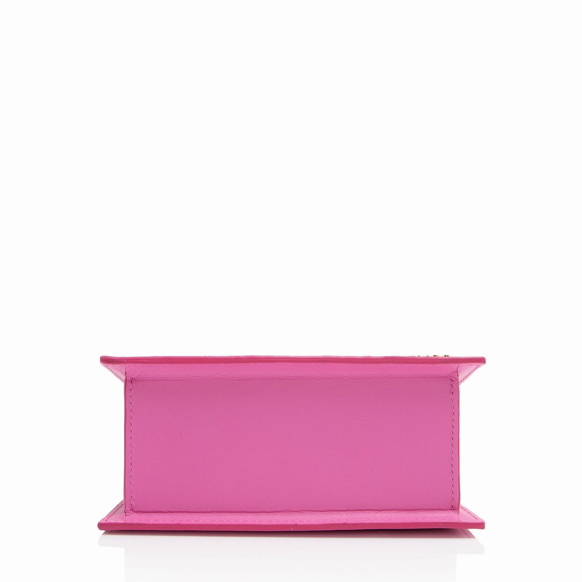 Jacquemus Leather Le Chiquito Noeud Bag
