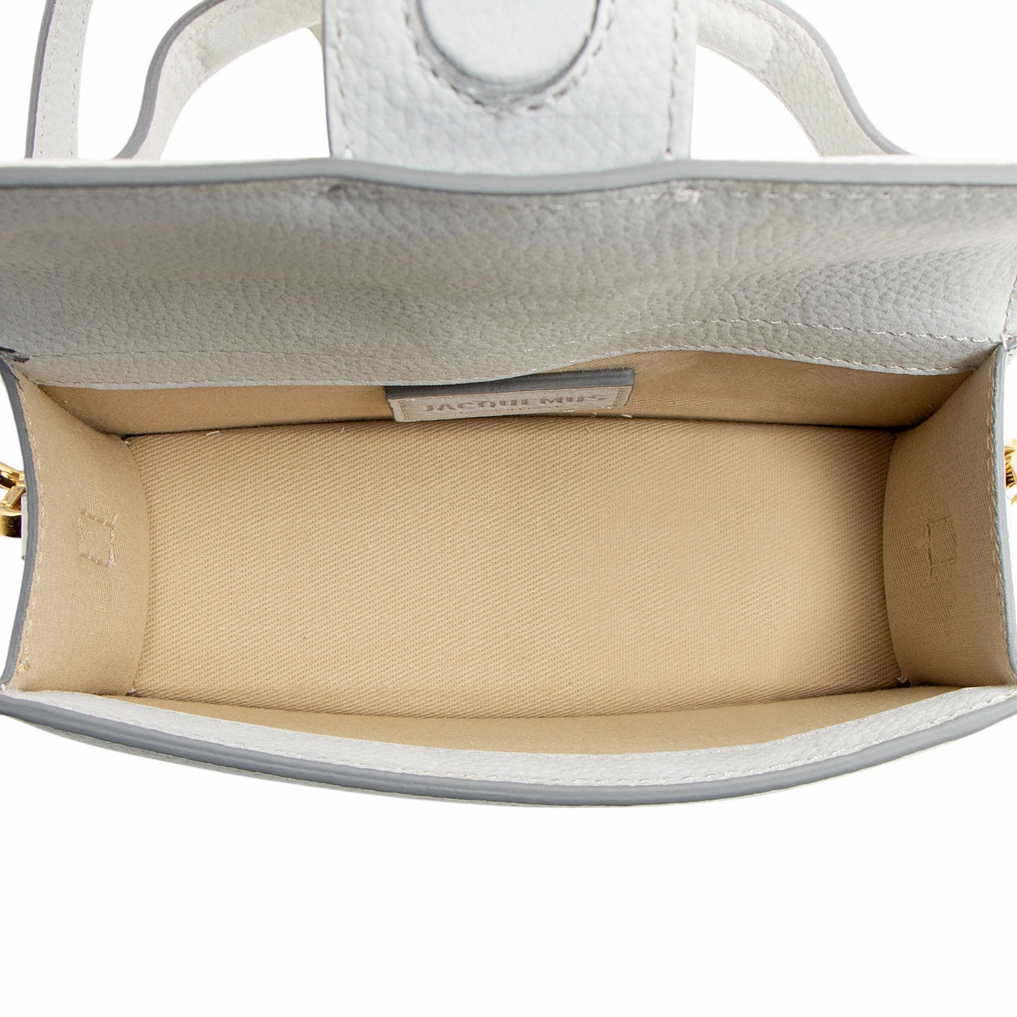 Jacquemus Nubuck Le Grand Bambino Top Handle