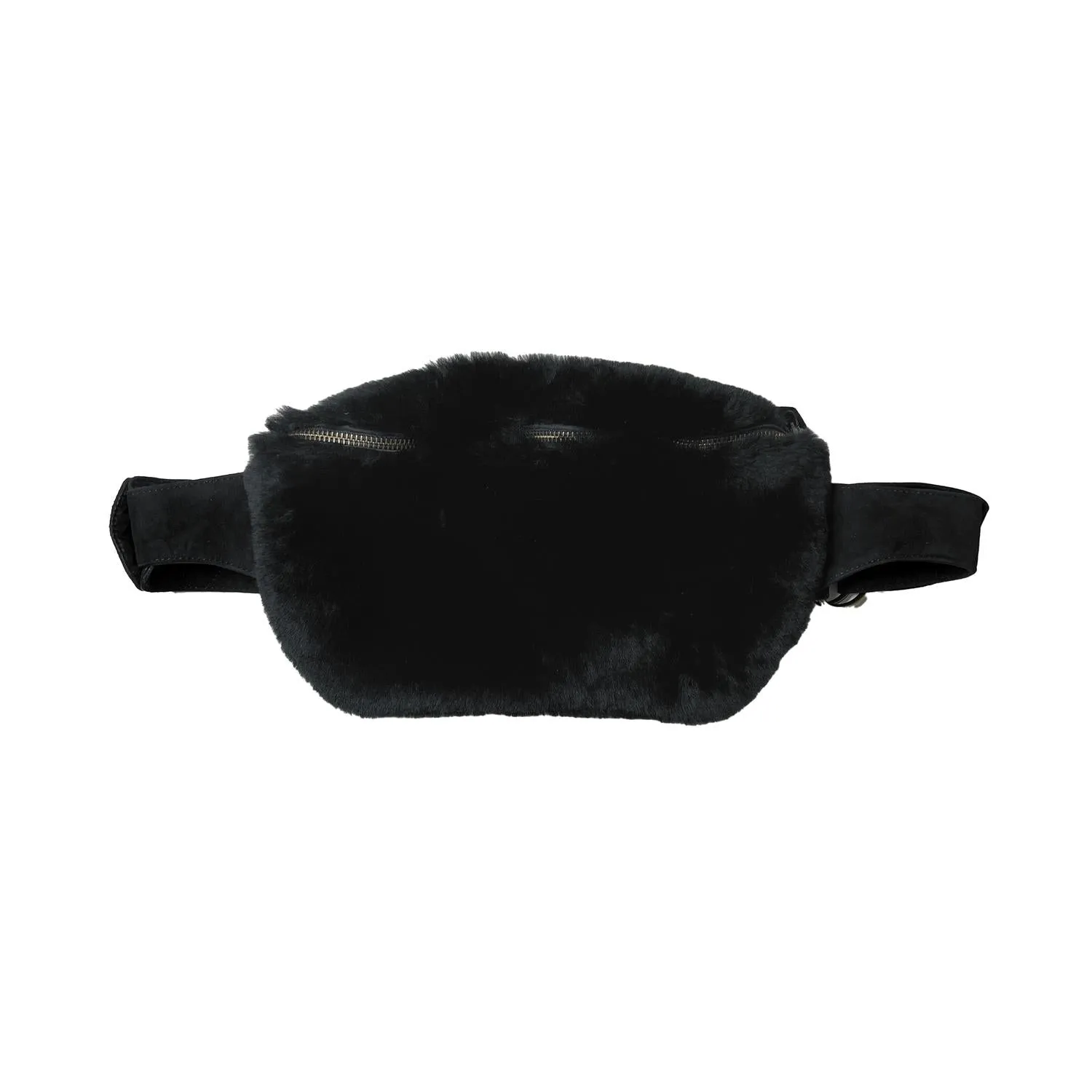 Jade Belt Beg In Black Toscana