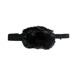 Jade Belt Beg In Black Toscana