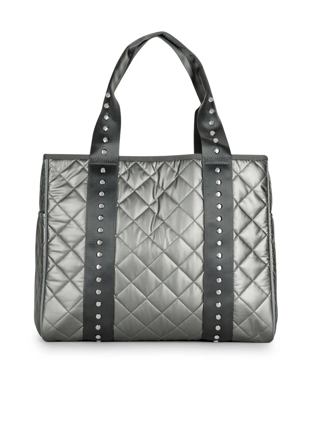 Jaime Avenue Tote Bag In Iron