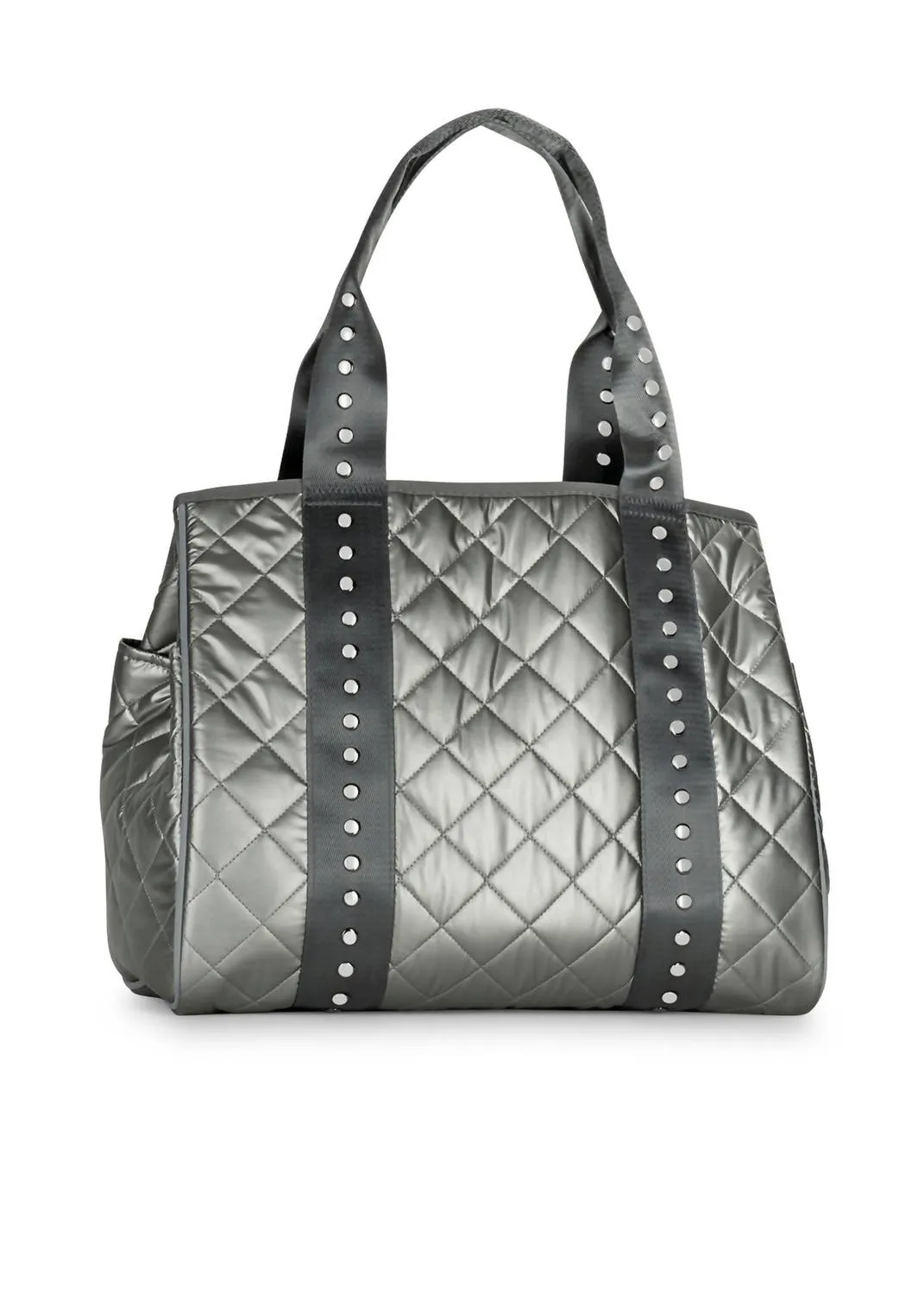 Jaime Avenue Tote Bag In Iron