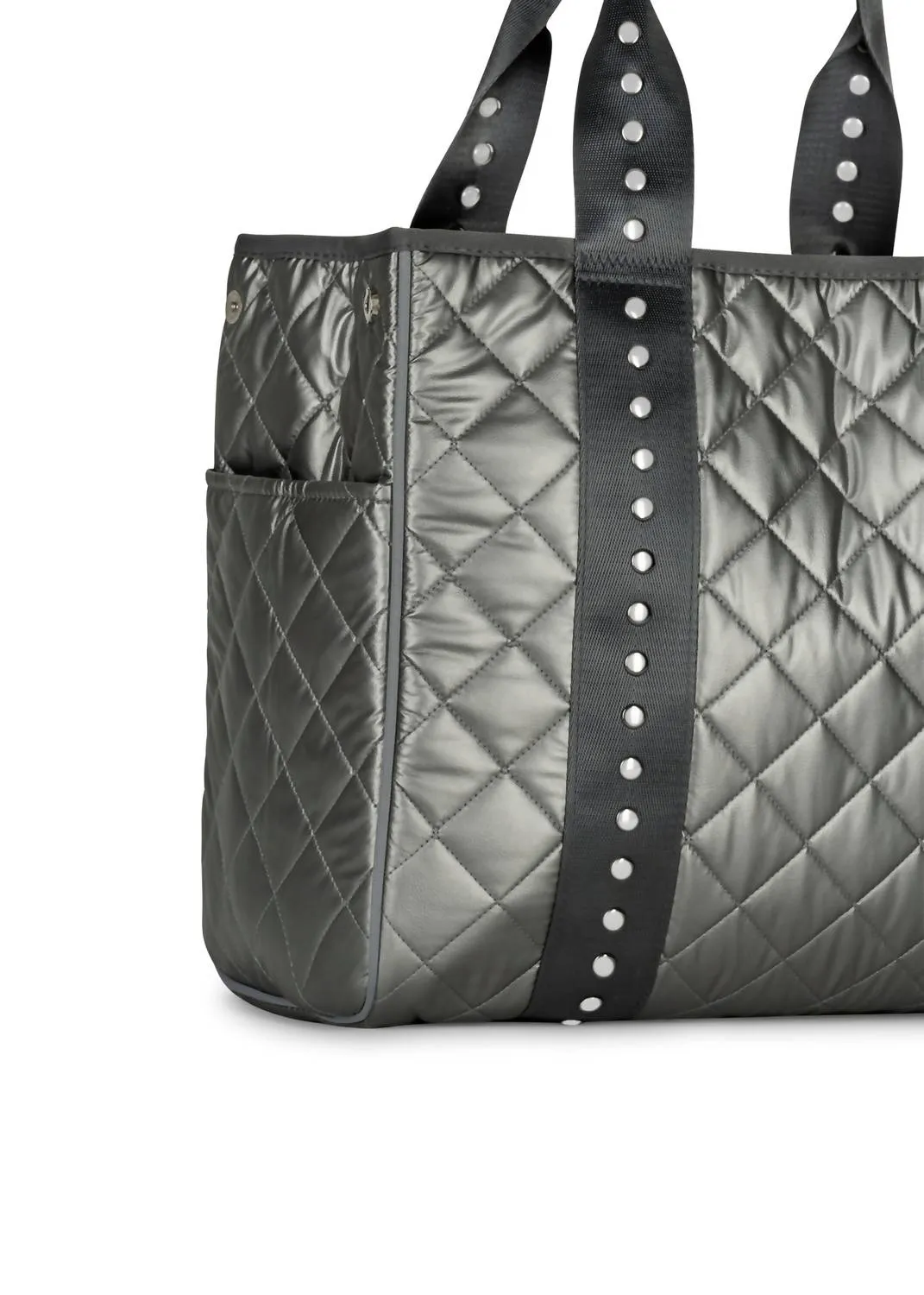 Jaime Avenue Tote Bag In Iron